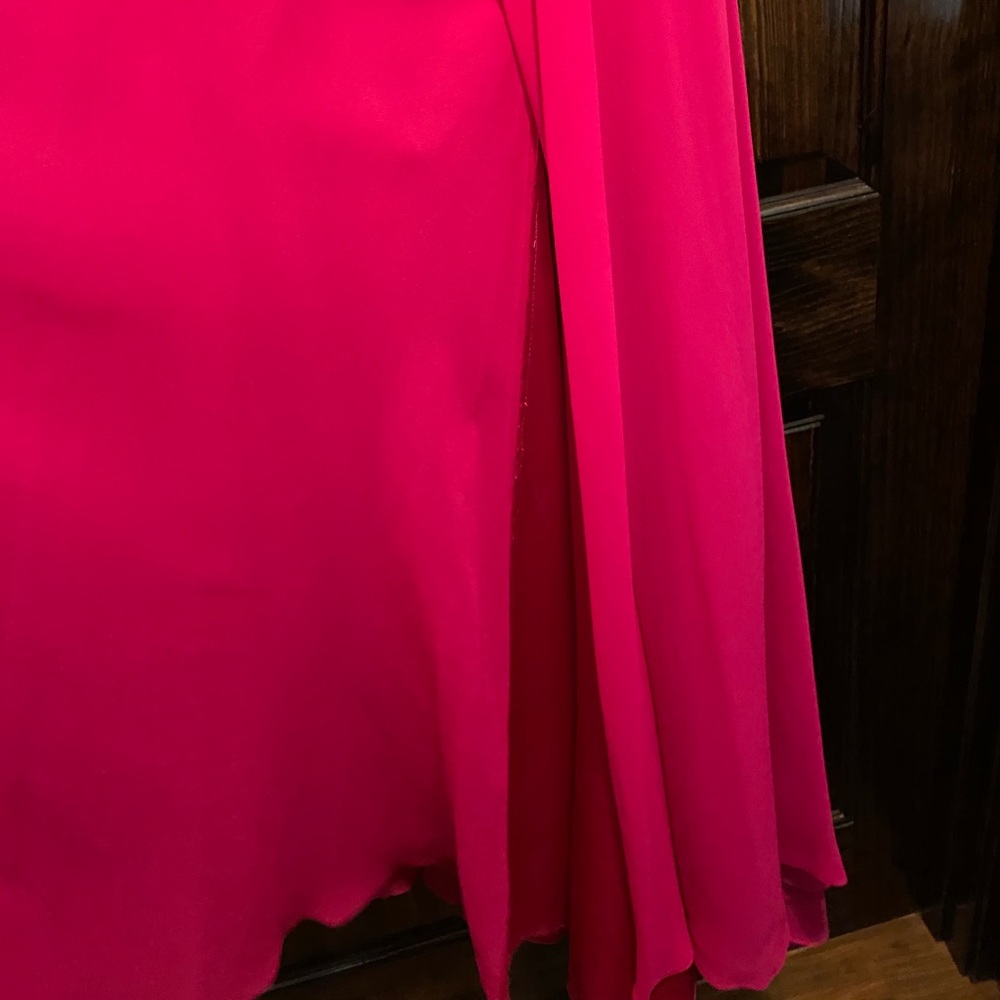 Jovani Chiffon Dress (custom) - Picture 9 of 10